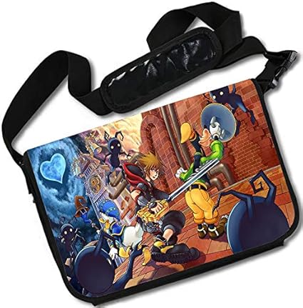 kingdom hearts messenger bag