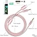 Moto Z Type-c Car Aux Cable, UNOOE Tangle-Free 2× 3.5mm Headphone Jack Adapter Stereo Audio Auxiliary Cord Compatible with ALL Android Phone & Motorola Moto Z Series, LeEco Le 2/Max 2 and More (Rose)
