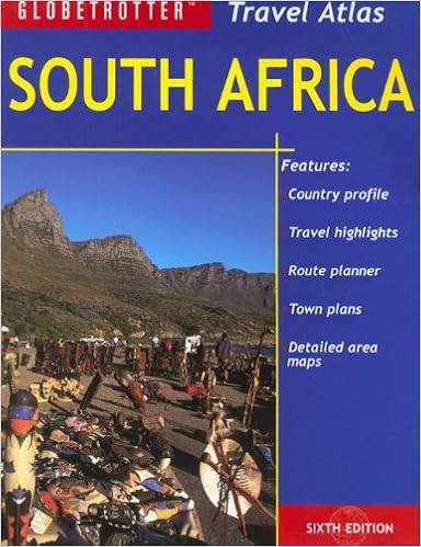 South Africa Travel Atlas Globetrotter Travel Atlas New - 