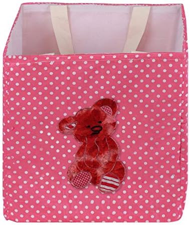 Creative Textiles Storage Bin Toy Box Container Organizer Basket, Laundry Hamper, Laundry Basket, Nursery Fabric Basket, Nursery Storage, Foldable Laundry Basket