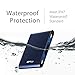 Silicon Power 2TB Rugged Portable External Hard Drive Armor A80, Waterproof USB 3.0 for PC, Mac, Xbox and PS4, Blue