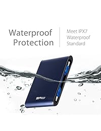 SP Silicon Power Armor A80 - Disco duro externo