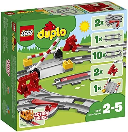 LEGO DUPLO Train Tracks 10882 Building 