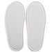 Nicely Neat 6-Pack Open Toe Coral Fleece Home, Spa, Guest and Travel Slippers - Medium (Woodland)