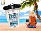 U Deserve Tech Waterproof iPhone 6 Case, Clear, Large Size