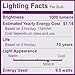 Philips LED Flicker-Free A19 Frosted Bulb, EyeComfort Technology, Non-Dimmable, 1000 Lumen, Daylight (5000K), 9.5W=75W, E26 Base, 8-Pack