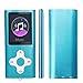 MP3 Player / MP4 Player, Hotechs MP3 Music Player Slim Classic Digital LCD 1.82'' Screen Mini USB Port with FM Radio, Voice Record ¡­