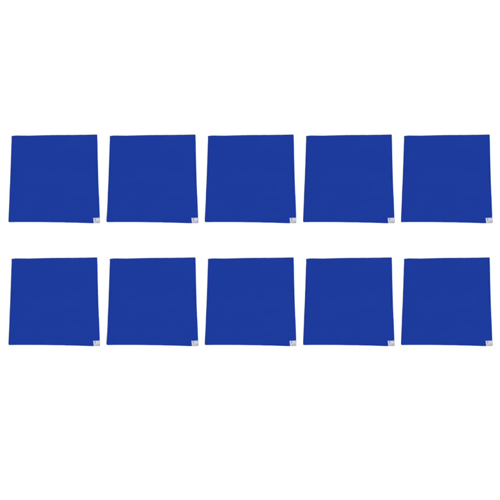 10Pcs 30-Layers Cleanroom Sticky Mat, Tearable Anti-Static High Viscosity Cleaning Adhesive Pad for Laboratories, Home, Restaurants, Hotels 18x36 in