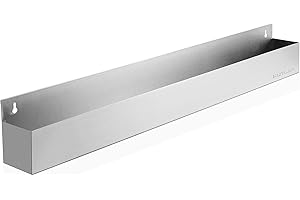 KUTLER 42-inch Single Speed Rail, Stainless Steel Rack, Liquor Bottle Holders for Restaurants, Bars