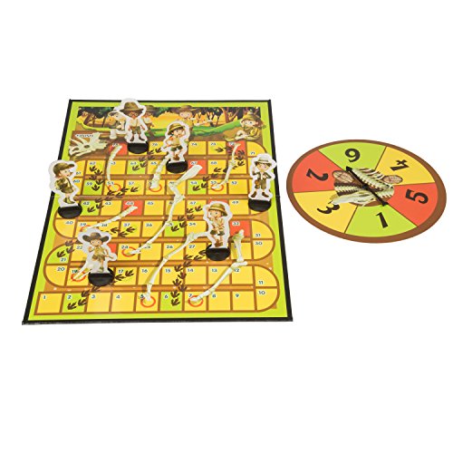 Outset Media - Dinosaur Snakes and Ladders - A Dino-Sized Twist on a Classic Game
