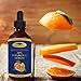 (2 oz) 30% Vitamin C Serum with Hyaluronic Acid - Stimulates Collagen for Anti-Aging, Repairs Dark Circles Around Eyes and Sun Damage for Skin, Face and Neck, Fades Age Spots and Wrinkles