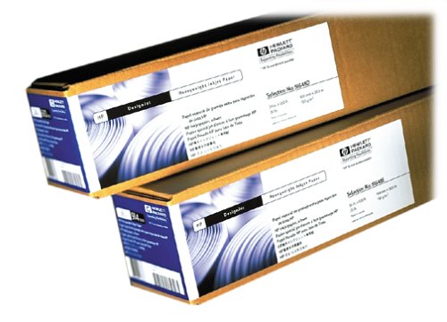 UPC 088698043677, Hewlett Packard Heavyweight E Size Inkjet Paper Roll 36 X100 For Designjet 650C Au