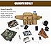 Tactical Fanny Pack, Hoanan Military Waist Pack Pouch With Water Bottle Pocket Holder Hip Belt Bag Outdoor Molle Pack for Hiking Camping Hunting Fishing Traveling
