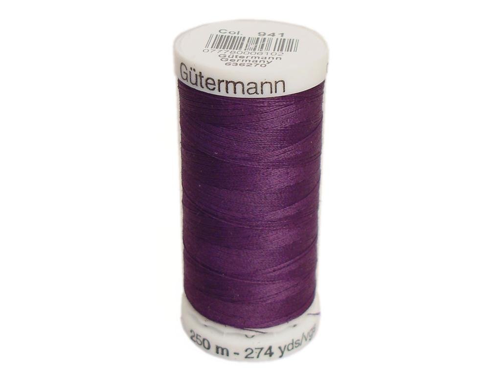 Sew-All Thread 274 Yards-Dark Plum