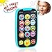 VATOS Baby Toys, Baby Play Phone Toys with Lights, Music| Early Educational Learning Toys for Baby 8M -12M -24M + My First Smartphone| Click& Count, Call & Chat for Role-Play Fun Toy for One Year Old