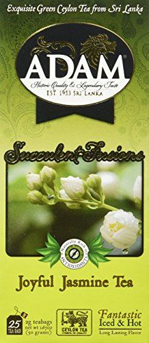 Adam Tea, Joyful Jasmine, 100 Count