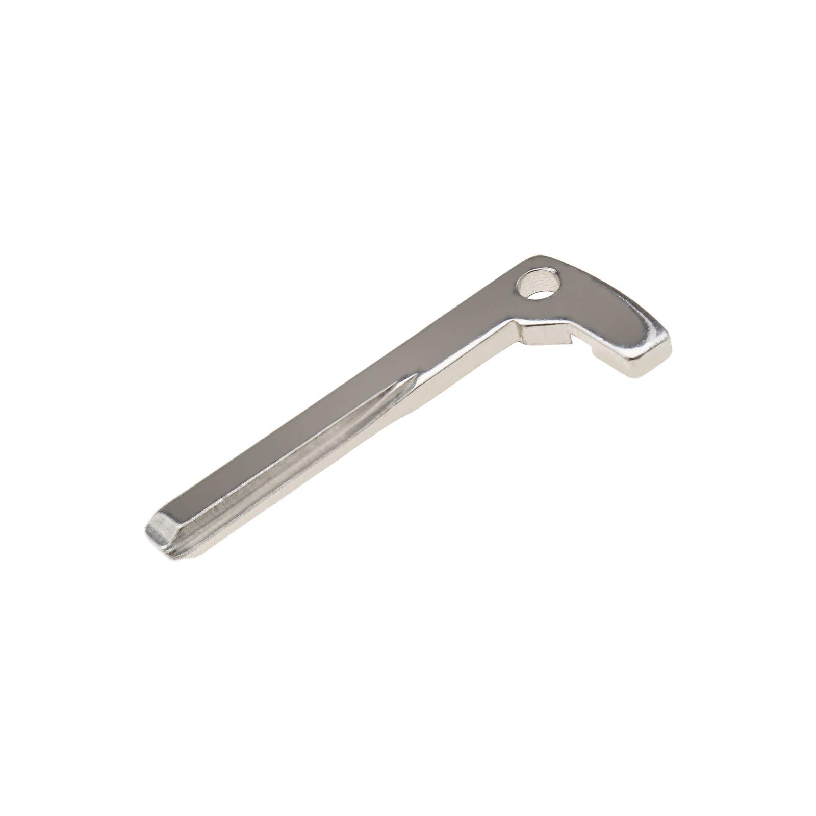 Create idea Car Uncut Smart Remote Key Blank Blade Smart Vehicle Emergency Spare Key Compatible with A C E SL SLK CLS Class 2011-2018