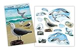 The Miracle of Jesus: Fisher's Pier Seagull Cutouts