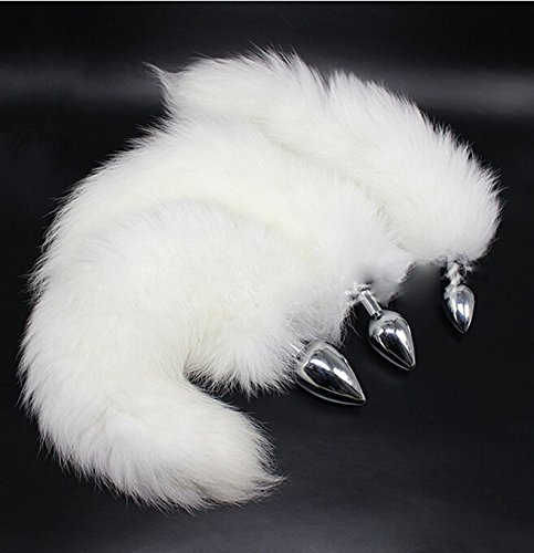 Xishiduo 2015 New Selling Super Quality Fox Tail Stimulator Stimulation Mental Anal Plug Butt for Women Adult Suppositories Cosplay Sex Toy Sex Foreplay Stimulator Arrival Large Fetish Fantasy Soft Steel Metal Sexy Fox Tail Metal Steel Anal Plug Butt for Women Adult Toy