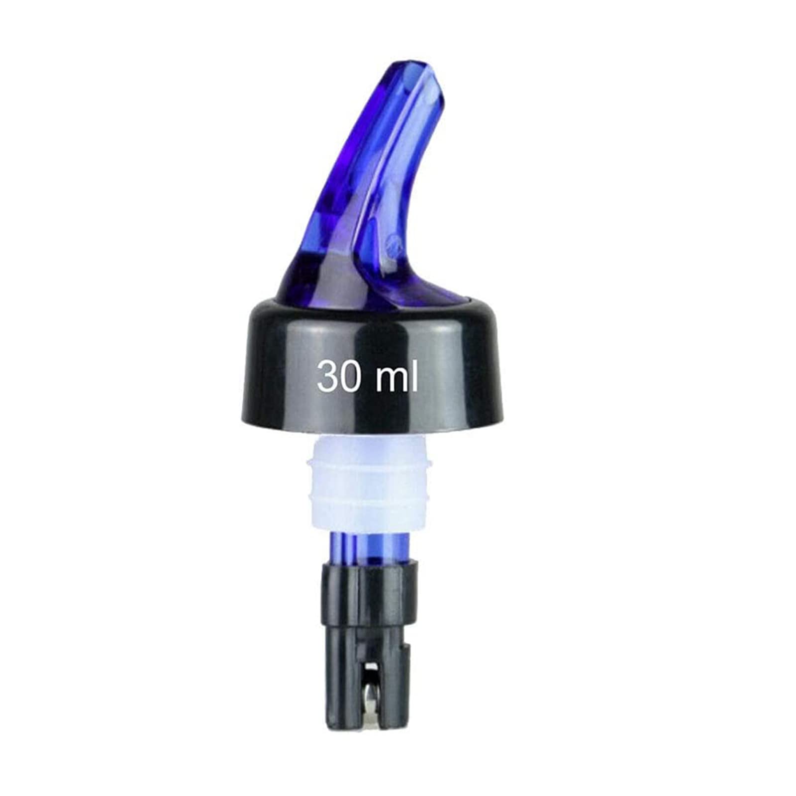 MACHSWON Automatic Measured Bottle Pourer Quick Shot Spirit Measure Pourer Drinks Wine Dispenser Home Bar Tools 1oz (30mL) Purple — image 1