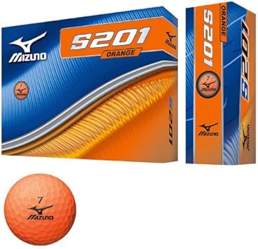 Amazon Mizuno ミズノ S1 オレンジ 12p 45om240 Mizuno ミズノ ゴルフボール
