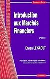 Introduction aux marchés financiers by