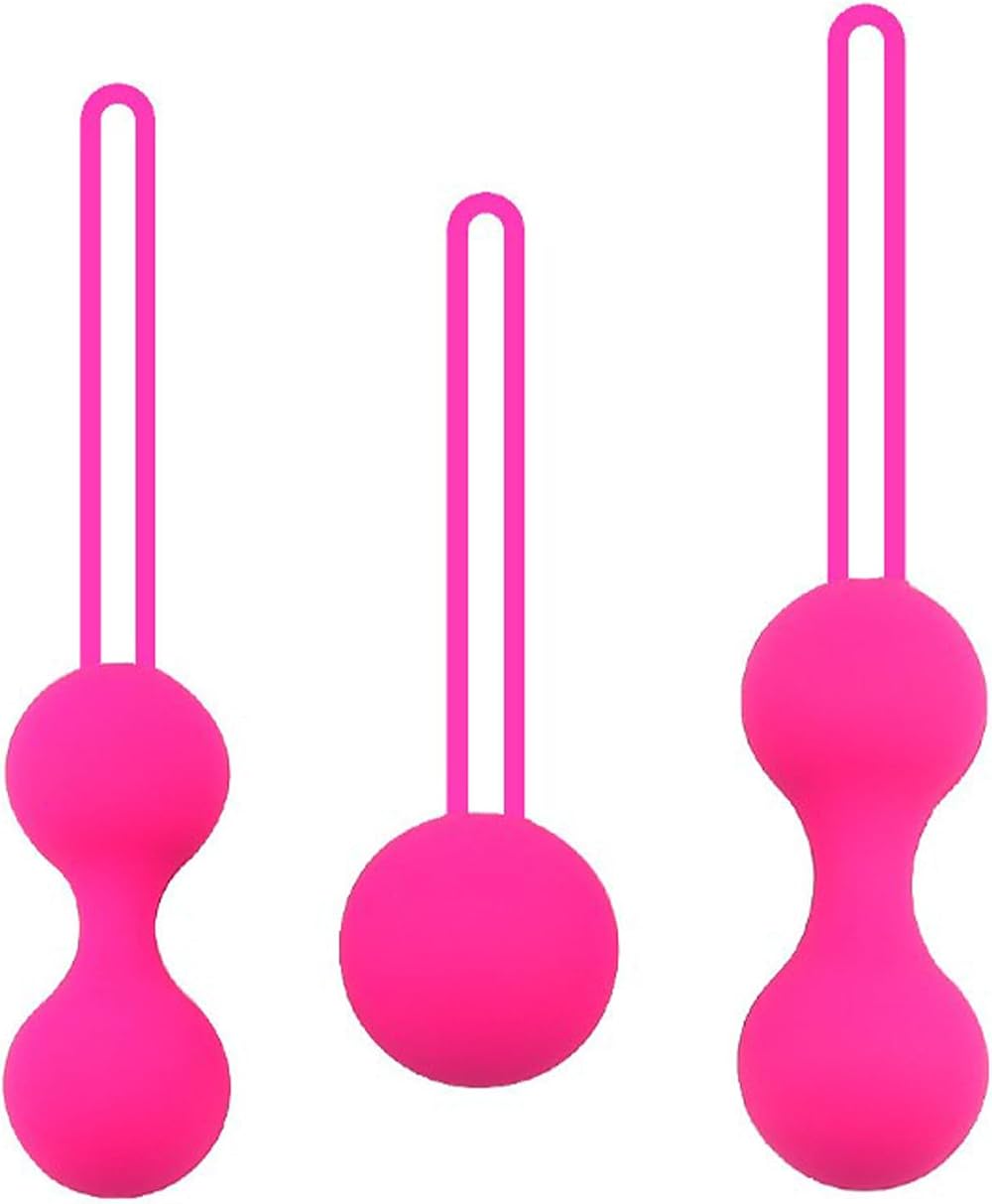 WanderGo 3Pcs Pelvic Floor Exerciser Balls Kegel Trainer for Women