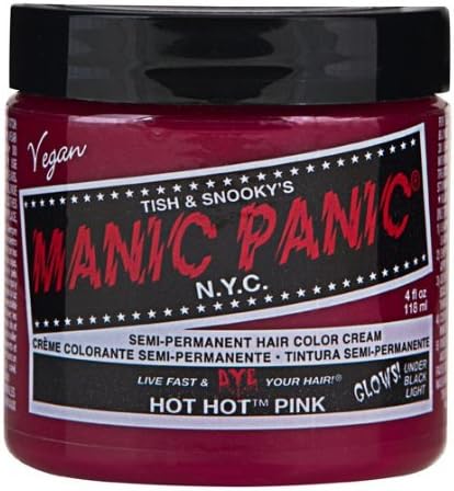 Amazon マニックパニック Manic Panic ヘアカラー 118mlホットホットピンク ヘアーカラー Manic Panic マニックパニック おしゃれ染め 通販