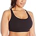 Leading Lady Sports Bra for Women - The Serena Wirefree Sports Bra - Black