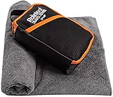 Rainleaf Travel Towel,Perfect Dry Towel,Microfiber Bath Towel,Swimming Towel,Backpacking Towel,Microfiber Towels for Body,Absorbent-Ultra Compact-Soft -Lightweight