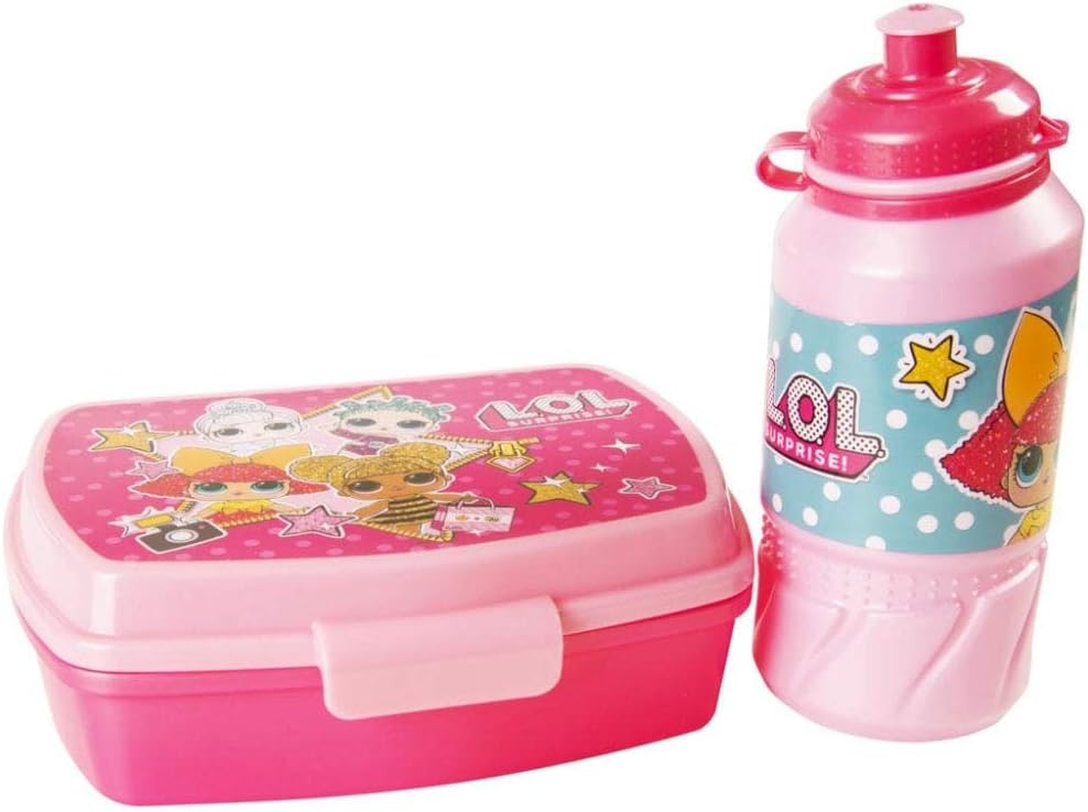 L.O.L Surprise! Lunch Box & Water Bottle Set, 420 ml - Image 3