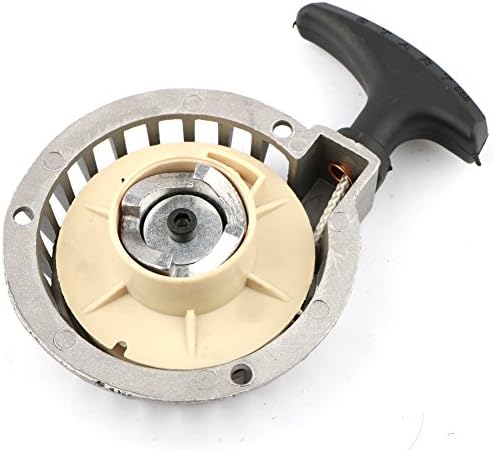 Engine Motor Pull Start Recoil Starter Rewind Kit for 2 stroke 47cc 49cc Pocket Bike Dirt Bike (Alloy Pull Starter)