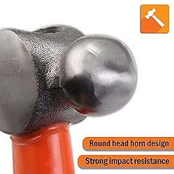 KSEIBI 271645 Ball Pein Hammers with Fiberglass