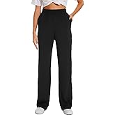HOdo 32"/34"/36" Inseam Womens Tall Yoga Sweatpants Quick Dry Long Joggers Lounge Yoga Pants with Pockets