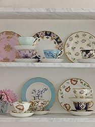 Royal Albert 100 Years 1950-1990 Plate Set, Mixed