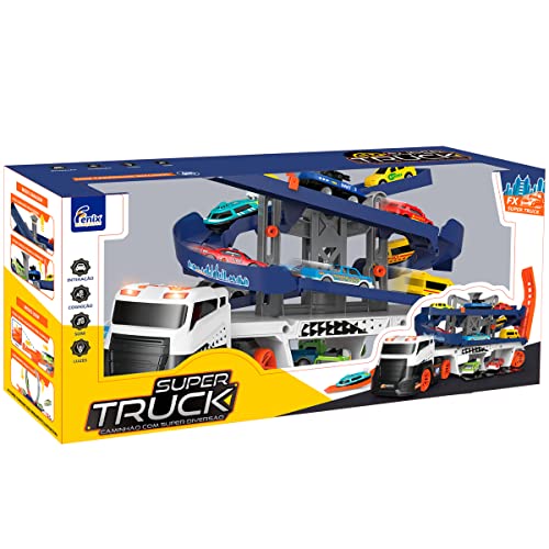 Super Truck Garagem
