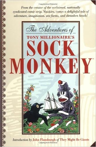 Amazon Com The Adventures Of Tony Millionaire S Sock Monkey 9781569714904 Millionaire Tony Books