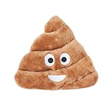 Franks Deals® Franks Deals® Squeakie Emojiz - Pile o' Poo Plush Dog Toy