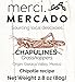 Merci Mercado Chapulines (grasshoppers) - Gourmet edible insects from Oaxaca Mexico (Chipotle flavor) ( 80g / 2.8oz) HIGH PROTEIN CONTENT