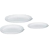 Cambro RFSC2148 Round Cover (For 2 and 4-Quart Storage Containers, Polyethylene, White)