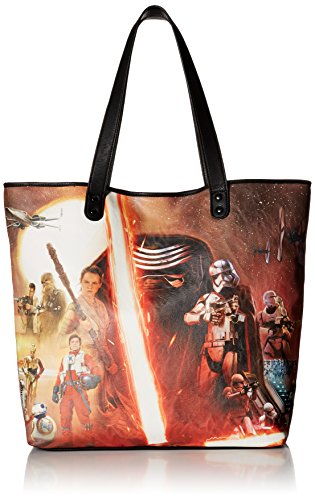 Loungefly The Force Awakens Movie Poster Photo Tote Bag, Multi, One Size