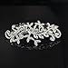 Sunshinesmile Leaf Crystal Bridal Hair Combs Hairpin Tiara Wedding Hair Accessories Hair Jewelry