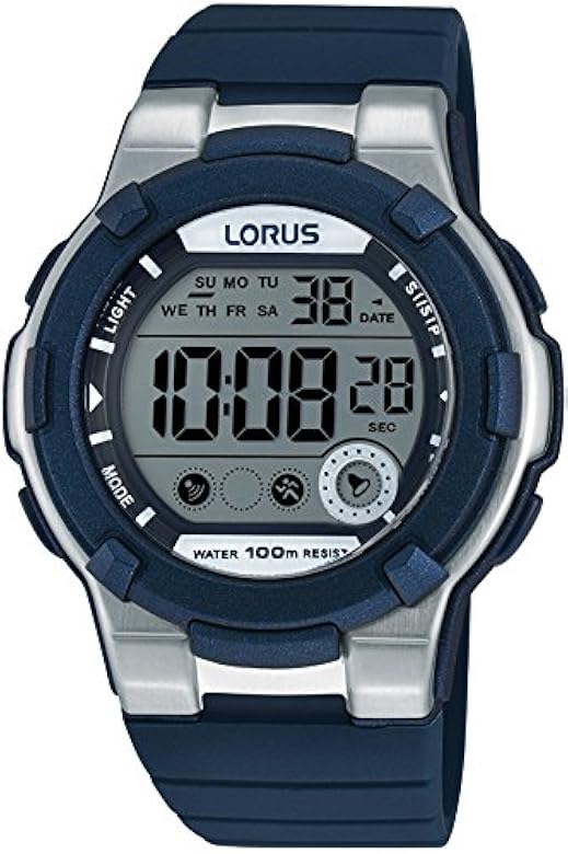 lorus ladies digital watch