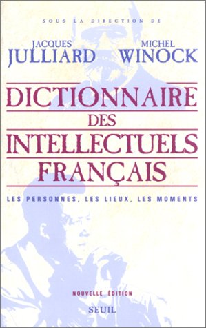 Dictionnaire des intellectuels français