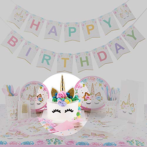 4 Unicorn+Handmade+Supplies+Decorations+Birthday