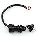 QAZAKY Ignition Key Switch Compatible with Yamaha YFM50 YFM80 YFA125 YFB250 YFM250 YFM350 YFM400 YFM600 YFZ350 Badger Breeze Banshee Big Bear Warrior Wolverine Kodiak Raptor Grizzly Timberwolf Moto-4