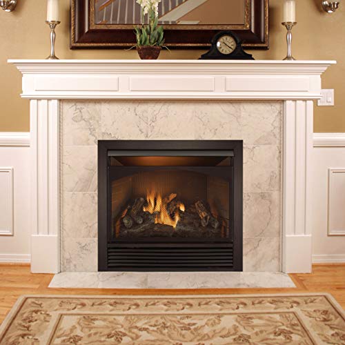 Duluth FDI32R Fuel Vent Free Insert, Remote Control, 32000 BTU