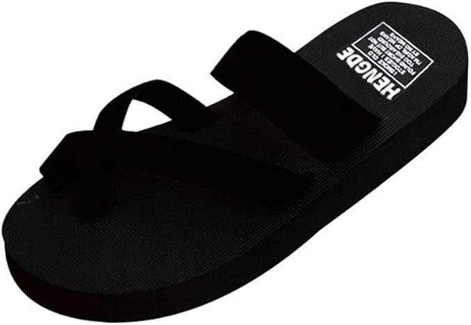Amazon.com | Mayari Leather Sandals, Adjustable Flat Casual Slippers for Women & Ladies, Flip 