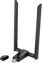 Cuifati Wireless Network Card USB 2.4G 5G Dual-band WiFi AC RTL8812AU High Gain view 9