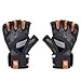 Sanabul PAW Gel Boxing Hand Wraps for Men & Women Muay Thai MMA Kickboxing Quick Wraps Boxing Inner Gloves, Wrist Knuckle Protection, Orange, S/M